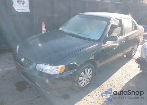 2002 Toyota Corolla Le from USA, damaged, VIN 2T1BR18E42C574176